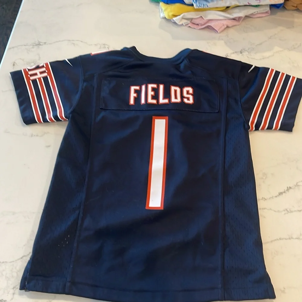 Nike Kids Navy Blue Jersey